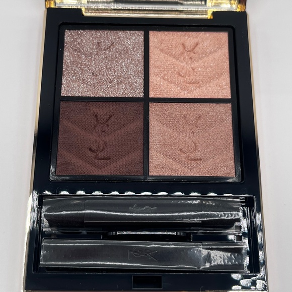 NEW YSL Eyeshadow Palette #100 “Stora Dolls” Couture Mini Clutch Limited Edition - Picture 3 of 7